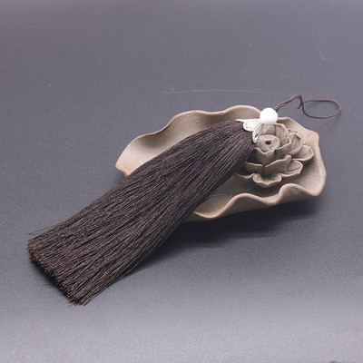 4 bucăți ciucuri lungi de înaltă calitate pentru meșteșuguri, furnituri decorative, bricolaj, textile de casă, perdele, îmbrăcăminte, șnur de cusut, ciucuri, franjuri