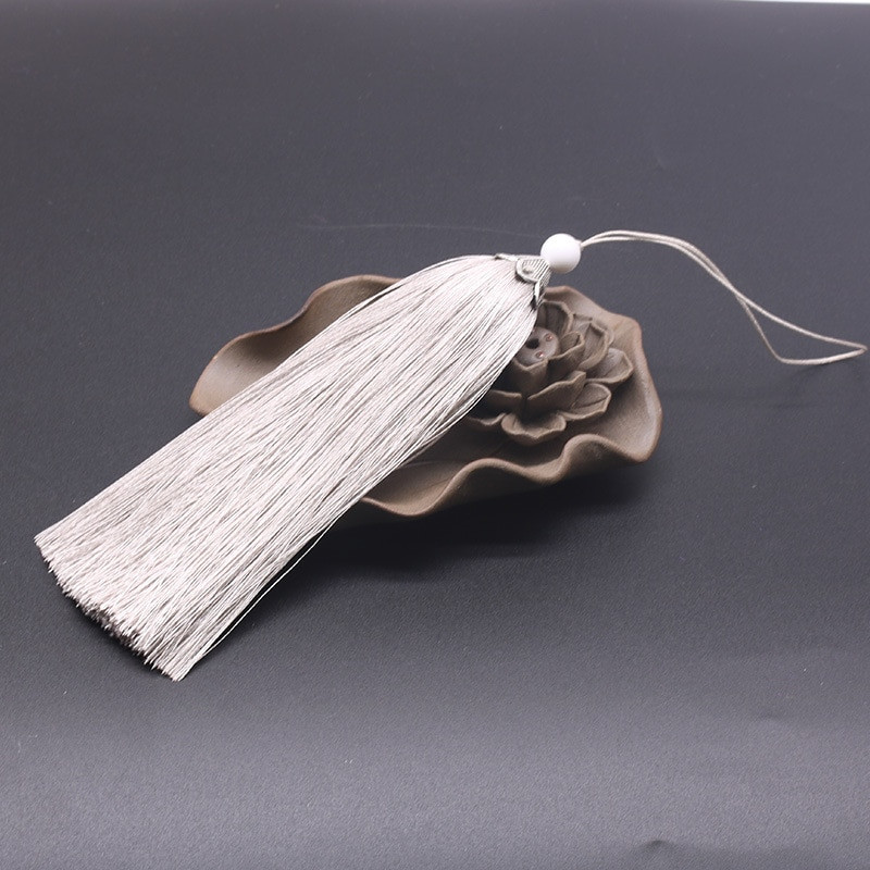 4 bucăți ciucuri lungi de înaltă calitate pentru meșteșuguri, furnituri decorative, bricolaj, textile de casă, perdele, îmbrăcăminte, șnur de cusut, ciucuri, franjuri