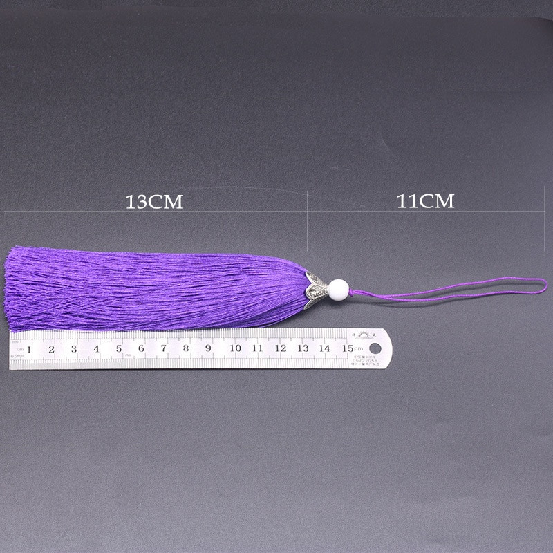 4 bucăți ciucuri lungi de înaltă calitate pentru meșteșuguri, furnituri decorative, bricolaj, textile de casă, perdele, îmbrăcăminte, șnur de cusut, ciucuri, franjuri