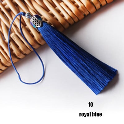 5/10 ks 8 cm hodvábny strapec prívesok s kefkou, príslušenstvo na výrobu šperkov z hodvábneho saténu, ručne vyrobené strapce, hľadanie zásob