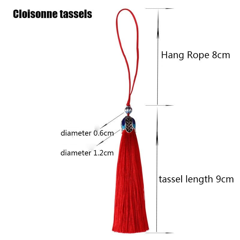 5/10 ks 8 cm hodvábny strapec prívesok s kefkou, príslušenstvo na výrobu šperkov z hodvábneho saténu, ručne vyrobené strapce, hľadanie zásob
