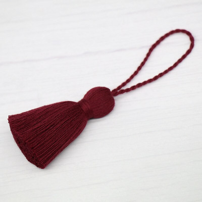 WFFNNKC 2-6Pcs 11CM Моден пискюл от чист памук Направи си сам бижута Домашен текстил Облекла Завеси Декорация Занаяти Висящи ресни