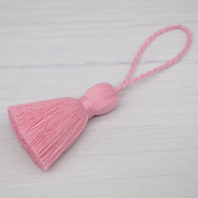 WFFNNKC 2-6Pcs 11CM Моден пискюл от чист памук Направи си сам бижута Домашен текстил Облекла Завеси Декорация Занаяти Висящи ресни