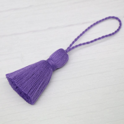 WFFNNKC 2-6Pcs 11CM Моден пискюл от чист памук Направи си сам бижута Домашен текстил Облекла Завеси Декорация Занаяти Висящи ресни