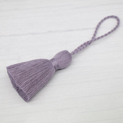 WFFNNKC 2-6Pcs 11CM Моден пискюл от чист памук Направи си сам бижута Домашен текстил Облекла Завеси Декорация Занаяти Висящи ресни