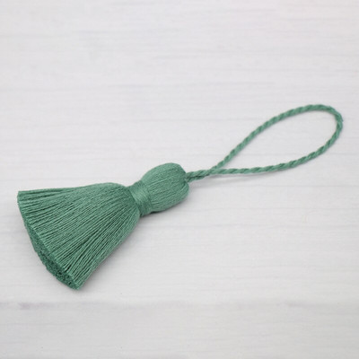 WFFNNKC 2-6Pcs 11CM Моден пискюл от чист памук Направи си сам бижута Домашен текстил Облекла Завеси Декорация Занаяти Висящи ресни