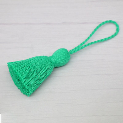 WFFNNKC 2-6Pcs 11CM Моден пискюл от чист памук Направи си сам бижута Домашен текстил Облекла Завеси Декорация Занаяти Висящи ресни