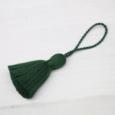 WFFNNKC 2-6Pcs 11CM Моден пискюл от чист памук Направи си сам бижута Домашен текстил Облекла Завеси Декорация Занаяти Висящи ресни