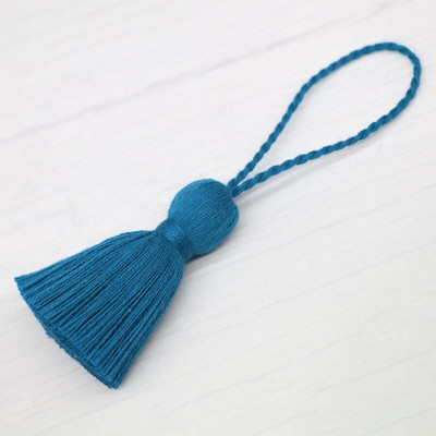 WFFNNKC 2-6Pcs 11CM Моден пискюл от чист памук Направи си сам бижута Домашен текстил Облекла Завеси Декорация Занаяти Висящи ресни