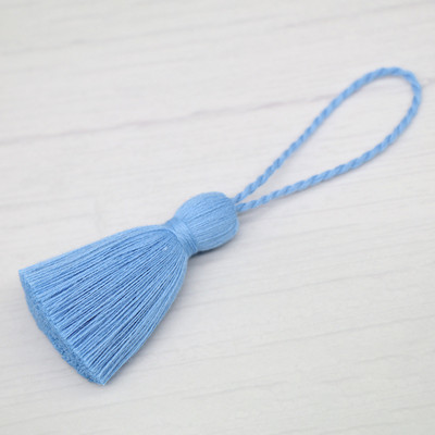 WFFNNKC 2-6Pcs 11CM Моден пискюл от чист памук Направи си сам бижута Домашен текстил Облекла Завеси Декорация Занаяти Висящи ресни