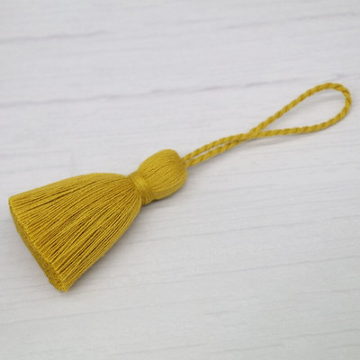 WFFNNKC 2-6Pcs 11CM Моден пискюл от чист памук Направи си сам бижута Домашен текстил Облекла Завеси Декорация Занаяти Висящи ресни