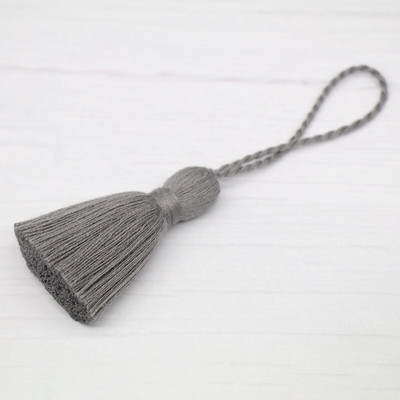 WFFNNKC 2-6Pcs 11CM Моден пискюл от чист памук Направи си сам бижута Домашен текстил Облекла Завеси Декорация Занаяти Висящи ресни