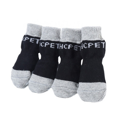 Libisemisvastased Puppy-puuvillased koerasokid siseruumides olevad auto kriimustusvastased lemmiklooma papud Aksessuaarid CHIHUAHUA jaoks