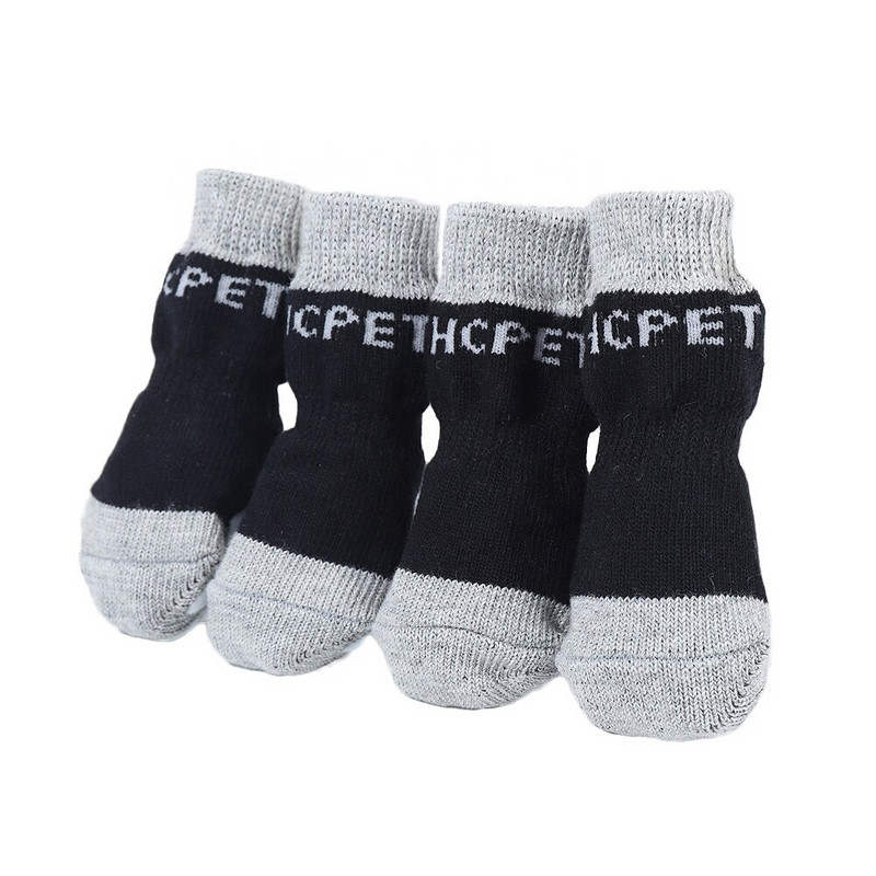 Libisemisvastased Puppy-puuvillased koerasokid siseruumides olevad auto kriimustusvastased lemmiklooma papud Aksessuaarid CHIHUAHUA jaoks