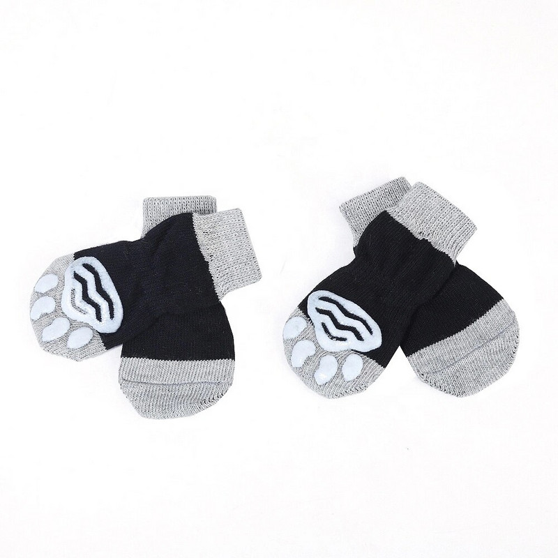 Libisemisvastased Puppy-puuvillased koerasokid siseruumides olevad auto kriimustusvastased lemmiklooma papud Aksessuaarid CHIHUAHUA jaoks