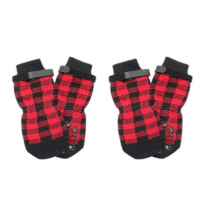 4 tk ilusad lemmiklooma sokid puuvillased lemmiklooma pahkluu sokid libisemiskindlad kulumiskindlad lemmiklooma sokid käpakaitse dekoor Kriimustusvastane