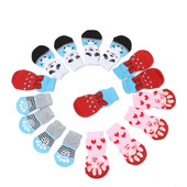 Șosete antiderapante pentru câini și pisici