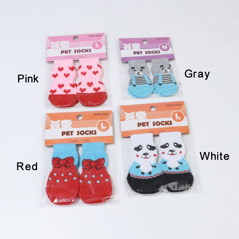 Șosete antiderapante pentru câini și pisici