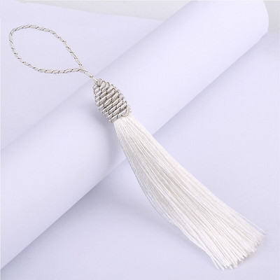 12 bucăți 14 cm culoare spirală pălărie ciucuri pandantiv bricolaj artizanat haine cercei materiale textile pentru acasă agățați materiale picături breloc franjuri