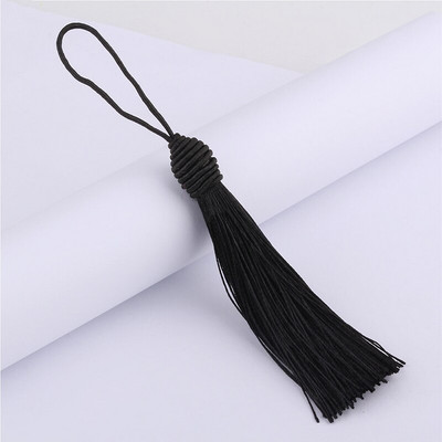 12 bucăți 14 cm culoare spirală pălărie ciucuri pandantiv bricolaj artizanat haine cercei materiale textile pentru acasă agățați materiale picături breloc franjuri