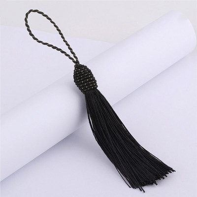 12 bucăți 14 cm culoare spirală pălărie ciucuri pandantiv bricolaj artizanat haine cercei materiale textile pentru acasă agățați materiale picături breloc franjuri