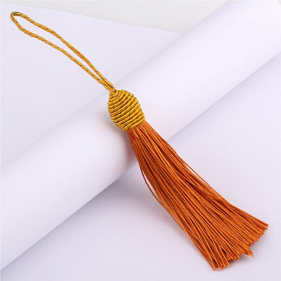 12 bucăți 14 cm culoare spirală pălărie ciucuri pandantiv bricolaj artizanat haine cercei materiale textile pentru acasă agățați materiale picături breloc franjuri