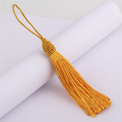 12 bucăți 14 cm culoare spirală pălărie ciucuri pandantiv bricolaj artizanat haine cercei materiale textile pentru acasă agățați materiale picături breloc franjuri