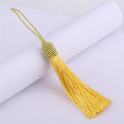 12 bucăți 14 cm culoare spirală pălărie ciucuri pandantiv bricolaj artizanat haine cercei materiale textile pentru acasă agățați materiale picături breloc franjuri