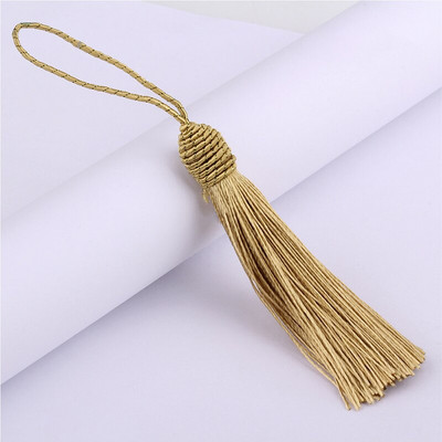 12 bucăți 14 cm culoare spirală pălărie ciucuri pandantiv bricolaj artizanat haine cercei materiale textile pentru acasă agățați materiale picături breloc franjuri