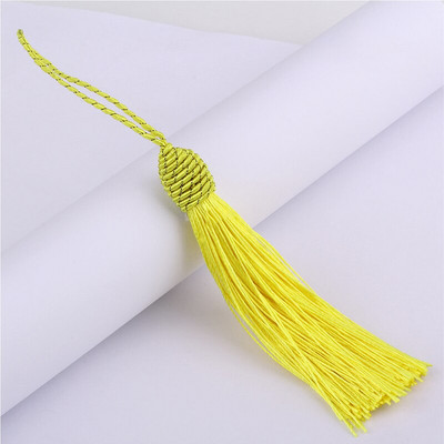 12 bucăți 14 cm culoare spirală pălărie ciucuri pandantiv bricolaj artizanat haine cercei materiale textile pentru acasă agățați materiale picături breloc franjuri