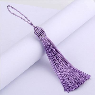 12 bucăți 14 cm culoare spirală pălărie ciucuri pandantiv bricolaj artizanat haine cercei materiale textile pentru acasă agățați materiale picături breloc franjuri