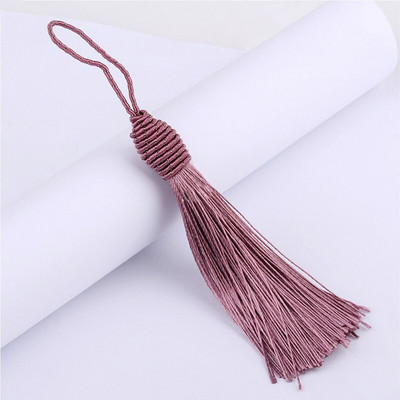 12 bucăți 14 cm culoare spirală pălărie ciucuri pandantiv bricolaj artizanat haine cercei materiale textile pentru acasă agățați materiale picături breloc franjuri