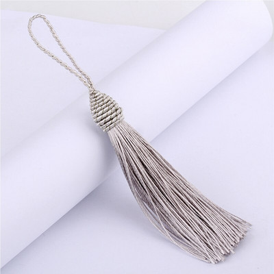 12 bucăți 14 cm culoare spirală pălărie ciucuri pandantiv bricolaj artizanat haine cercei materiale textile pentru acasă agățați materiale picături breloc franjuri