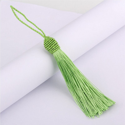 12 bucăți 14 cm culoare spirală pălărie ciucuri pandantiv bricolaj artizanat haine cercei materiale textile pentru acasă agățați materiale picături breloc franjuri