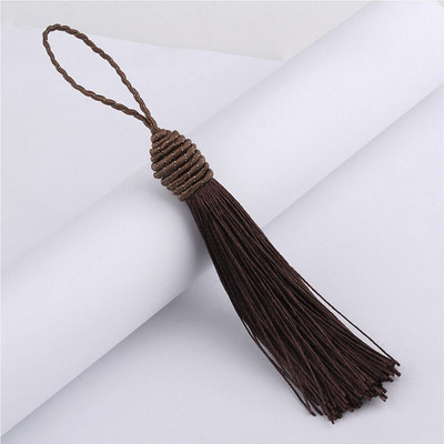 12 bucăți 14 cm culoare spirală pălărie ciucuri pandantiv bricolaj artizanat haine cercei materiale textile pentru acasă agățați materiale picături breloc franjuri