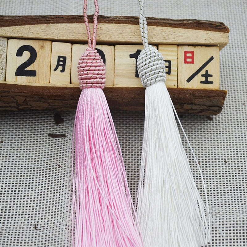 12 bucăți 14 cm culoare spirală pălărie ciucuri pandantiv bricolaj artizanat haine cercei materiale textile pentru acasă agățați materiale picături breloc franjuri