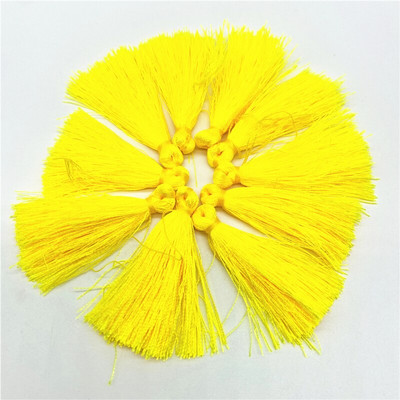 20 ks/sada polyesterových strapcov, strapcov, šijacích záclon, doplnkov na kľúče, prívesku na mobil, strapcov na výrobu šperkov