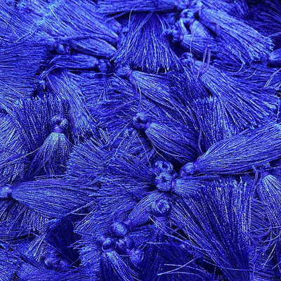 20 ks/sada polyesterových strapcov, strapcov, šijacích záclon, doplnkov na kľúče, prívesku na mobil, strapcov na výrobu šperkov