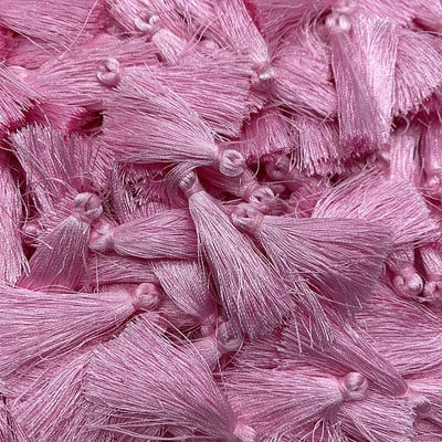 20 ks/sada polyesterových strapcov, strapcov, šijacích záclon, doplnkov na kľúče, prívesku na mobil, strapcov na výrobu šperkov