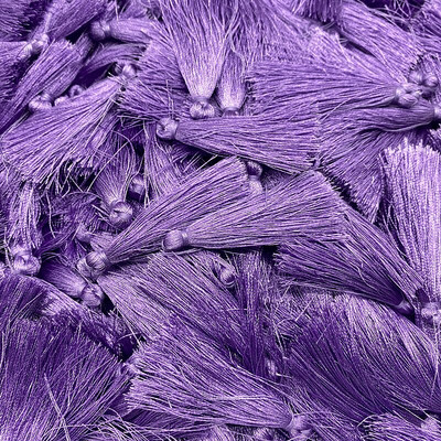 20 ks/sada polyesterových strapcov, strapcov, šijacích záclon, doplnkov na kľúče, prívesku na mobil, strapcov na výrobu šperkov