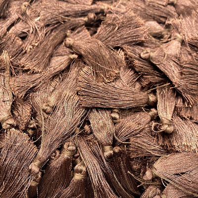 20 ks/sada polyesterových strapcov, strapcov, šijacích záclon, doplnkov na kľúče, prívesku na mobil, strapcov na výrobu šperkov