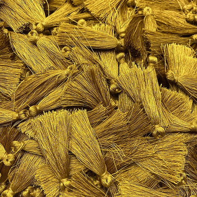 20 ks/sada polyesterových strapcov, strapcov, šijacích záclon, doplnkov na kľúče, prívesku na mobil, strapcov na výrobu šperkov