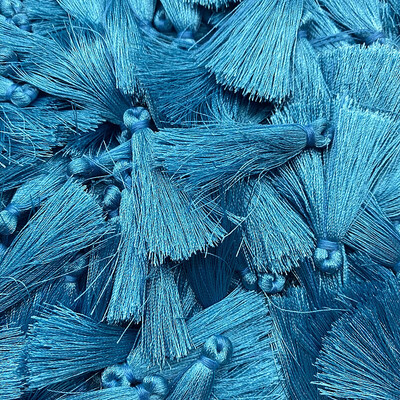 20 ks/sada polyesterových strapcov, strapcov, šijacích záclon, doplnkov na kľúče, prívesku na mobil, strapcov na výrobu šperkov