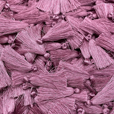 20 ks/sada polyesterových strapcov, strapcov, šijacích záclon, doplnkov na kľúče, prívesku na mobil, strapcov na výrobu šperkov