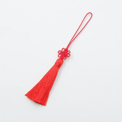 10 buc. Nod chinezesc retro, mărgele de frânghie, ciucuri, franjuri, bricolaj, artizanat, ornamente, marcaj, bijuterii, pliculețe, accesorii pentru agățarea mașinii