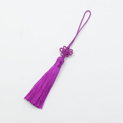 10 buc. Nod chinezesc retro, mărgele de frânghie, ciucuri, franjuri, bricolaj, artizanat, ornamente, marcaj, bijuterii, pliculețe, accesorii pentru agățarea mașinii