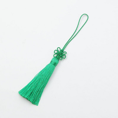 10 buc. Nod chinezesc retro, mărgele de frânghie, ciucuri, franjuri, bricolaj, artizanat, ornamente, marcaj, bijuterii, pliculețe, accesorii pentru agățarea mașinii