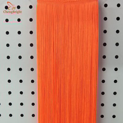 CHENGBRIGHT 1 jardi pikk 50 cm lindi serv narmastega Aafrika pits DIY tarvikud Lavakardinad Ladina tantsu riided Kaunistus