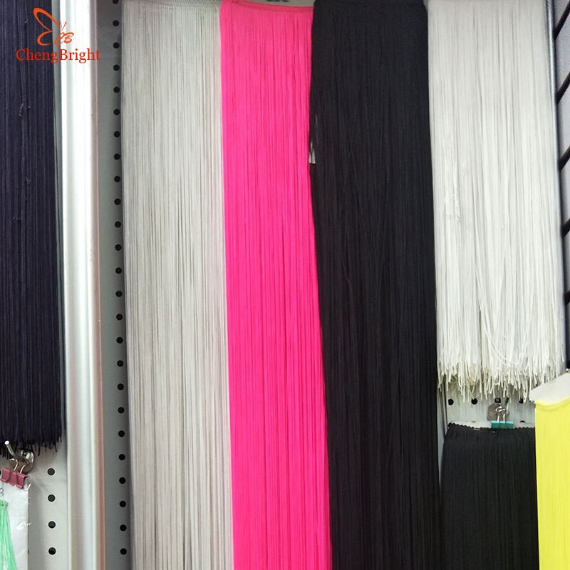 CHENGBRIGHT 1 jardi pikk 50 cm lindi serv narmastega Aafrika pits DIY tarvikud Lavakardinad Ladina tantsu riided Kaunistus