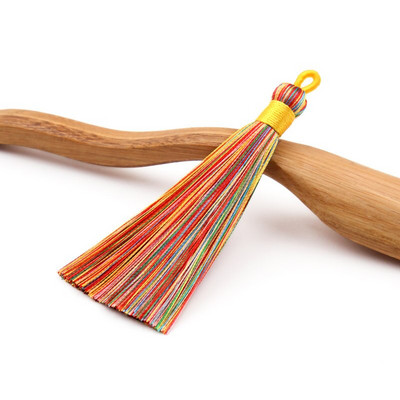 5-15 bucăți cheie ciucuri DIY îmbrăcăminte pălărie marcaj bijuterii accesorii pliculețe de mătase de gheață agățat ureche pentru decorarea casei materiale pandantiv